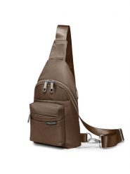 Puccini Plecak "Active" w kolorze jasnobrązowym - 18 x 30 x 6 cm rozmiar: onesize. Brązowe plecaki Puccini, bez wzorów, z materiału. Za 109.00 zł.