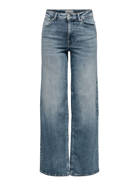 ONLY Dżinsy - Comfort fit - w kolorze niebieskim rozmiar: S/L30. Niebieskie jeansy Only, l, bez wzorów, z podwyższonym stanem. Za 122.09 zł.