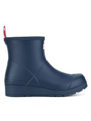 Hunter Kalosze WFS2020RMA Granatowy. Niebieskie kalosze Hunter, bez wzorów, z kauczuku. Za 299.99 zł.