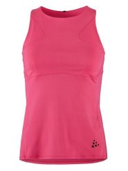 Craft Top sportowy "ADV Tone" w kolorze różowym rozmiar: M. Różowe koszulki sportowe Craft, bez wzorów, z poliamidu, bez ramiączek, outdoorowe. Za 96.60 zł.