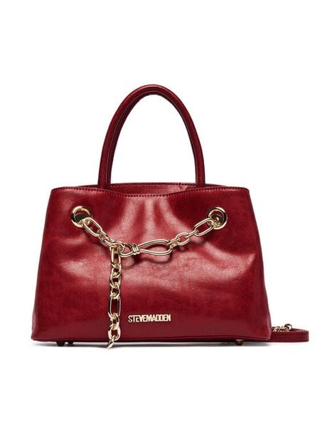 Steve Madden Torebka Brosaly 13002592 Bordowy. Czerwone torebki klasyczne Steve Madden, bez wzorów, ze skóry, bez dodatków. Za 559.99 zł.
