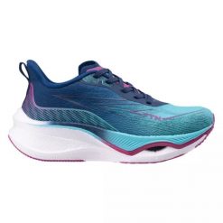 Buty do biegania damskie Fitanu Carrera W - niebieskie, Rozmiar buta 39. Niebieskie obuwie sportowe Fitanu, bez zapięcia, do biegania. Za 299.99 zł.