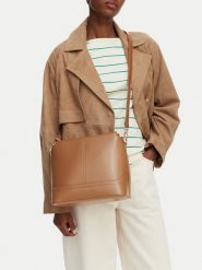 MEXX Torebka MEXX-S-008-07 Brązowy jasny. Brązowe torebki klasyczne Mexx, bez wzorów, ze skóry, bez dodatków. Za 179.99 zł.