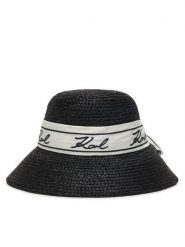 KARL LAGERFELD Kapelusz B2W46079 Czarny. Czarne kapelusze KARL LAGERFELD, bez wzorów. Za 529.99 zł.