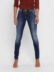 ONLY Jeansy Shape 15159137 Granatowy Skinny Fit. Niebieskie jeansy Only, bez wzorów. Za 209.99 zł.