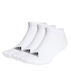 Skarpety krótkie adidas. Białe skarpety Adidas, bez wzorów. Za 39.99 zł.