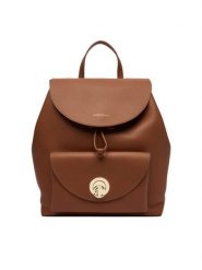 Coccinelle Plecak TOA Coccinellenikla E1 TOA 14 01 01 Brązowy. Brązowe plecaki Coccinelle, bez wzorów, ze skóry. Za 1,539.00 zł.