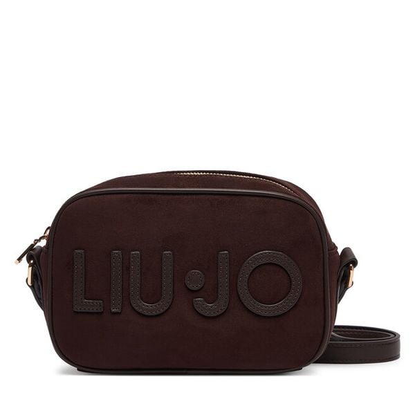 Torebka Liu Jo. Brązowe listonoszki Liu Jo, bez wzorów, bez dodatków. Za 499.99 zł.