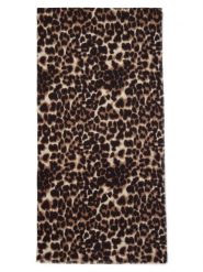 Marie Lund Szalik Kobiety Sztuczne włókno czarny|biały|brązowy, ONE SIZE. Białe szaliki Marie Lund, bez wzorów, z włókna. Za 149.95 zł.