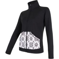 Sensor Bluza Tecnostretch Pattern W Black L. Bluzy Sensor. Za 329.00 zł.