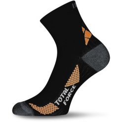 Skarpety funkcyjne RTF. Białe skarpety LASTING, bez wzorów, z elastanu. Za 87.00 zł.