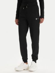 Armani Exchange Spodnie dresowe XW001848 AF18853 UC001 Czarny Regular Fit. Czarne spodnie dresowe Armani Exchange, xl, bez wzorów, z bawełny. Za 479.99 zł.