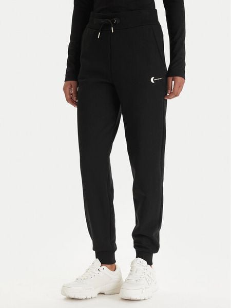 Armani Exchange Spodnie dresowe XW001848 AF18853 UC001 Czarny Regular Fit. Czarne spodnie dresowe Armani Exchange, xs, bez wzorów, z dresówki. Za 459.99 zł.