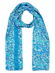 Ipanima Szal w kolorze niebieskim - 180 x 100 cm rozmiar: onesize. Niebieskie szaliki Ipanima, bez wzorów, z materiału. Za 34.99 zł.