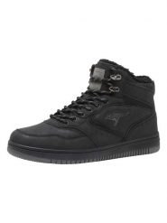 Kangaroos Sneakersy "K-Watch Bliz" w kolorze czarnym rozmiar: 41. Czarne trampki KangaROOS, bez wzorów, z materiału, za kostkę, bez zapięcia. Za 180.91 zł.