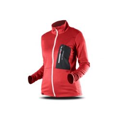 Bluza Trimm MICRON LADY. Czerwone bluzy TRIMM, na zimę, bez wzorów, bez kaptura. W wyprzedaży za 140.00 zł.