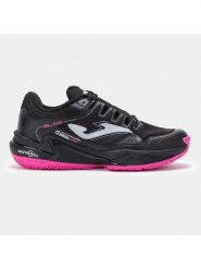 Joma Buty sportowe "Slam" w kolorze czarno-różowym rozmiar: 39. Czarne obuwie sportowe Joma, z materiału, bez zapięcia. Za 193.70 zł.