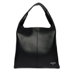 Torebka Patrizia Pepe. Czarne torebki klasyczne Patrizia Pepe, bez wzorów, bez dodatków. Za 1,289.00 zł.