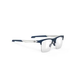 Okulary Rudy Project INKAS XL HALF RIM Blue Navy Matte SHAPE A - DEMO LENS. Brązowe okulary przeciwsłoneczne Rudy Project, bez wzorów, ze lnu, sportowe. W wyprzedaży za 672.00 zł.