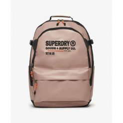 Plecak użytkowy dla kobiet Superdry Tarp. Brązowe plecaki Superdry, bez wzorów. Za 379.95 zł.