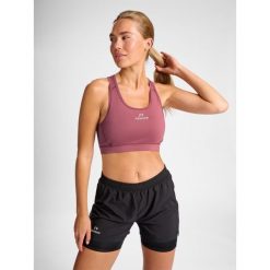 Biustonosz dla kobiet Newline Beat. Czerwone bielizna sportowa Newline, xs, bez wzorów. Za 203.50 zł.