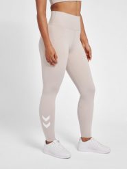 Damskie wysokie legginsy Hummel MT Grace. Szare legginsy Hummel, xl, bez wzorów, z elastanu. Za 234.05 zł.
