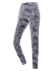 Alpine Pro Legginsy sportowe "Marda" w kolorze szarym rozmiar: S. Szare legginsy Alpine Pro, s, bez wzorów, z materiału. Za 136.13 zł.