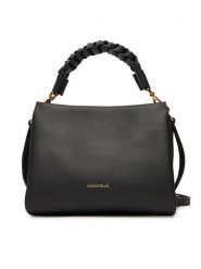 Coccinelle Torebka M50 Boheme Grana Double E1 M50 58 01 01 Czarny. Czarne torebki klasyczne Coccinelle, bez wzorów, ze skóry, bez dodatków. Za 1,499.00 zł.
