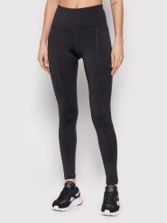 Reebok Legginsy Workout Ready GS1956 Czarny Slim Fit. Czarne legginsy Reebok, xs, bez wzorów, z syntetyku, do biegania. Za 159.99 zł.