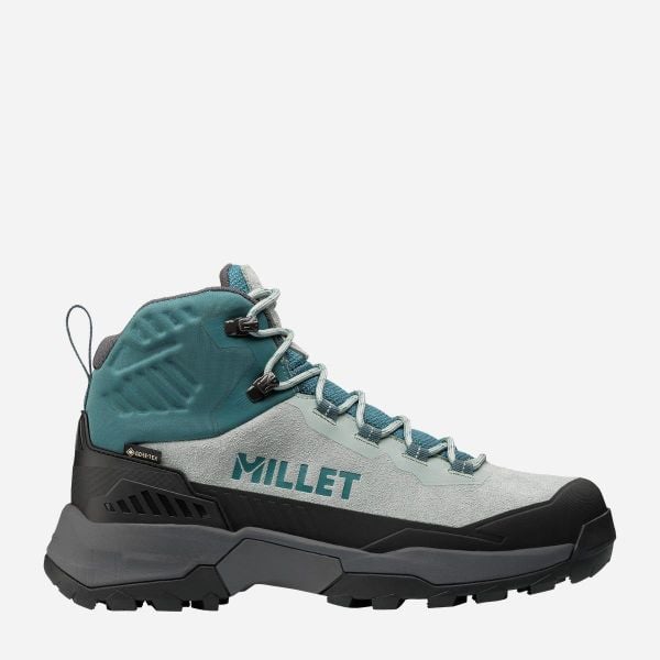 Buty trekkingowe damskie MILLET Ubic Mid Gore-Tex W Vibram. Szare trekkingi Millet, z gore-texu, trekkingowe. Za 689.00 zł.