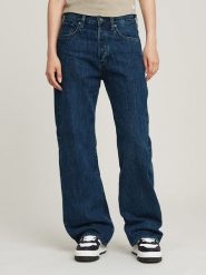 G-Star Dżinsy "Bowey" - Comfort fit - w kolorze niebieskim rozmiar: W31/L32. Niebieskie jeansy G-Star, l, z aplikacjami. Za 245.96 zł.