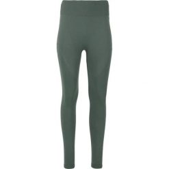 Damskie legginsy Athlecia Nagar. Szare legginsy Athlecia, m, bez wzorów, z dzianiny, z obniżonym stanem, do biegania. Za 99.90 zł.
