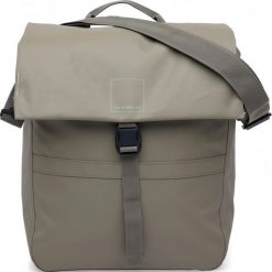 Torba rowerowa Leed, kolor taupe. Szare torby na ramię NEW LOOXS, bez wzorów, na ramię, duże, bez dodatków. Za 337.95 zł.
