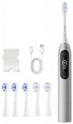 Szczoteczka soniczna Dreame E10F Set Srebrna. Szczoteczki soniczne Dreame. Za 399.00 zł.
