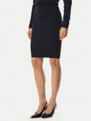Marciano Guess Spódnica ołówkowa G6BD15 Z1932 Granatowy Slim Fit. Niebieskie spódnice Marciano Guess, xl, z aplikacjami, z syntetyku, ołówkowe. Za 589.99 zł.