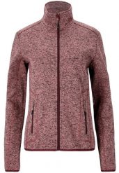Bluza damska Whistler Samani Melange. Czerwone bluzy Whistler, bez wzorów, z materiału, bez kaptura. Za 149.99 zł.