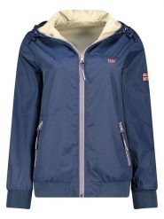 Geographical Norway Kurtka przejściowa "Arrivial" w kolorze granatowym rozmiar: 3XL. Niebieskie kurtki Geographical Norway, xl, bez wzorów, bez kaptura. Za 173.99 zł.