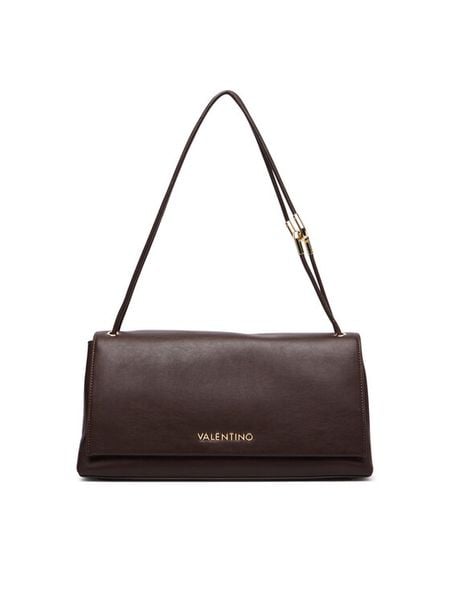 Valentino Torebka Fable Re VBSA5U09 Brązowy. Brązowe torebki klasyczne Valentino, bez wzorów, ze skóry, bez dodatków. Za 729.99 zł.