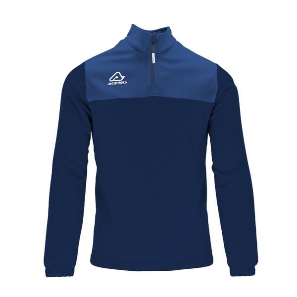 Bluza z zamkiem 1/2 Acerbis Harpaston. Niebieskie bluzy ACERBIS, na jesień, xs, bez wzorów, z materiału, bez kaptura. Za 211.50 zł.