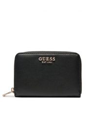 Guess Duży Portfel Damski SWVC85 00140 Czarny. Czarne portfele Guess, z aplikacjami, ze skóry. Za 149.99 zł.