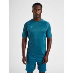 Koszulka Hummel hmlcore xk core poly. Brązowe bluzki Hummel, xl, bez wzorów, sportowe, bez kołnierzyka, bez ramiączek. Za 133.50 zł.