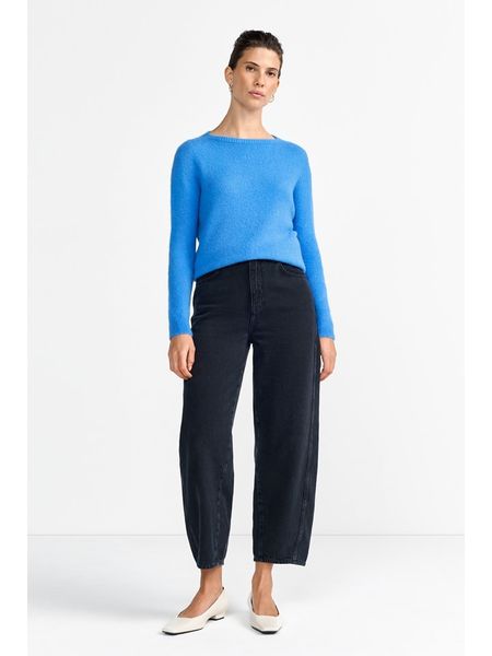 Rich & Royal Sweter w kolorze niebieskim rozmiar: S. Niebieskie swetry Rich & Royal, s, bez wzorów, bez ramiączek. Za 230.04 zł.