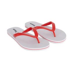 Klapki Softee Coconut. Białe klapki SOFTEE, bez wzorów, z gumy, bez obcasa. Za 133.99 zł.
