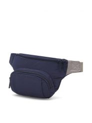Sprandi Saszetka nerka SPR-N-007-05 Granatowy. Niebieskie torebki klasyczne Sprandi, bez wzorów, z materiału, bez dodatków. Za 59.99 zł.