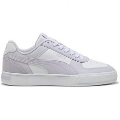 Buty Sportowe Damskie Puma Caven Mix. Białe obuwie sportowe Puma, bez zapięcia, trekkingowe. Za 220.00 zł.