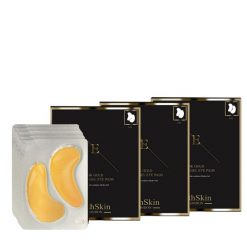 ErthSkin London Potrójny plaster pod oczy z kolagenem i złotem Płatki pod oczy 3 ct Damski. Kremy pod oczy ErthSkin London. Za 139.89 zł.