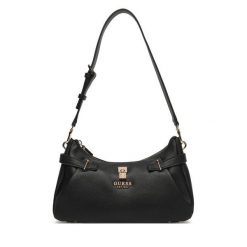 Torebka Guess. Czarne torebki klasyczne Guess, z aplikacjami, bez dodatków. Za 589.99 zł.