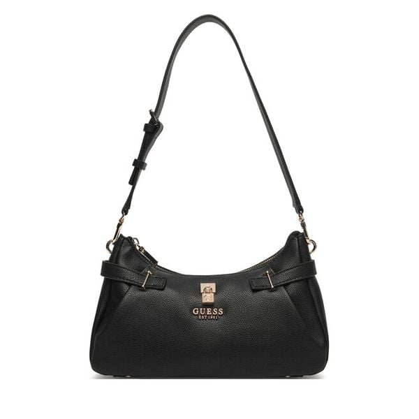 Torebka Guess. Czarne torebki klasyczne Guess, z aplikacjami, bez dodatków. Za 589.99 zł.