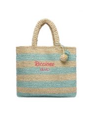 Liu Jo Torebka AA6245 A0006 Niebieski. Niebieskie shopper Liu Jo, bez wzorów, bez dodatków. Za 379.99 zł.