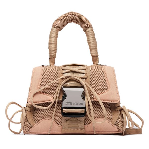 Torebka Steve Madden. Brązowe torebki klasyczne Steve Madden, bez wzorów, bez dodatków. Za 519.99 zł.